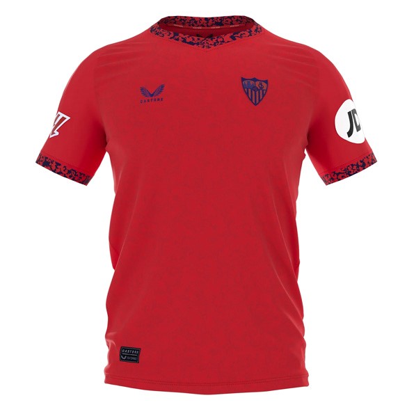 Tailandia Camiseta Sevilla 2ª 2024/25